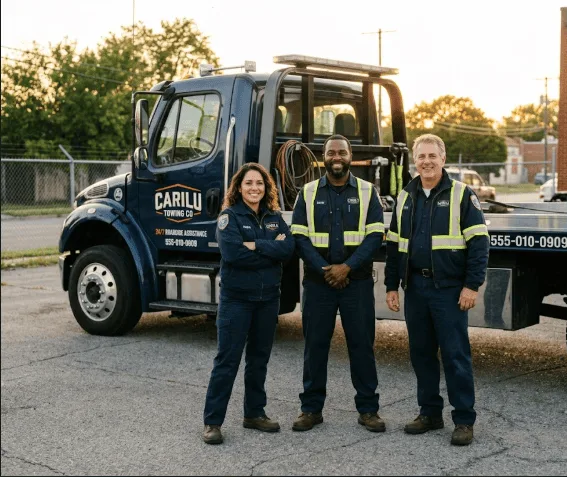 Heavy Duty Towing company in Melcroft, PA